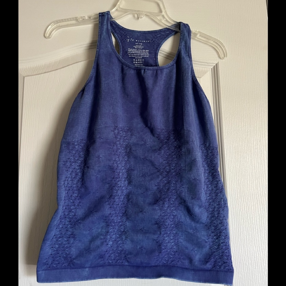 Free people movement tank size M/L